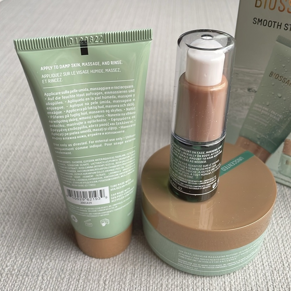 BIOSSANCE Smooth Start Body Set - Picture 11 of 13